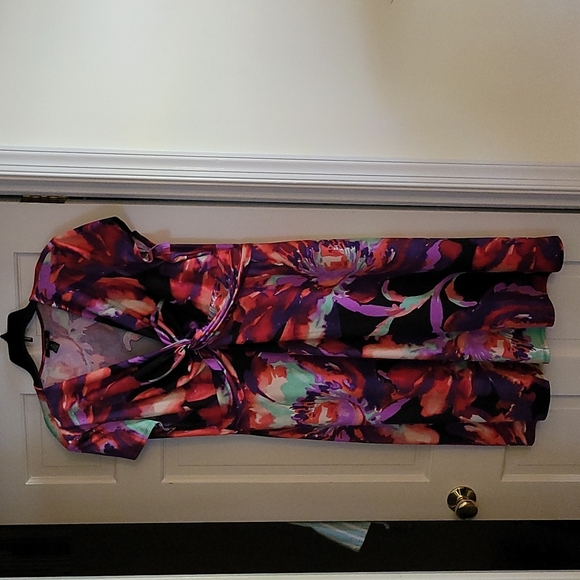 Multicolored Dress size 18 - Picture 1 of 3
